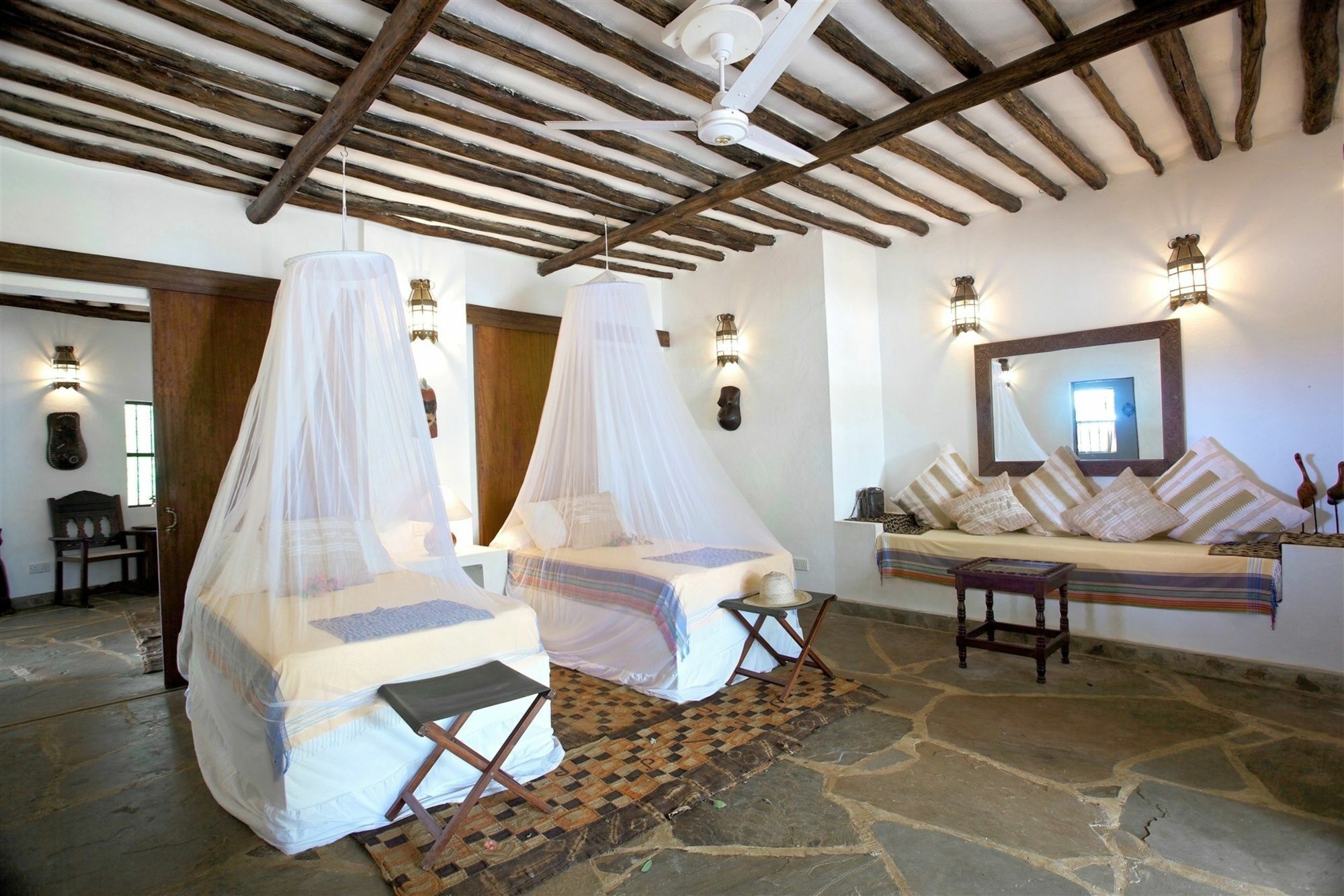 Hotel Kinondo Kwetu Diani Beach Zewnętrze zdjęcie